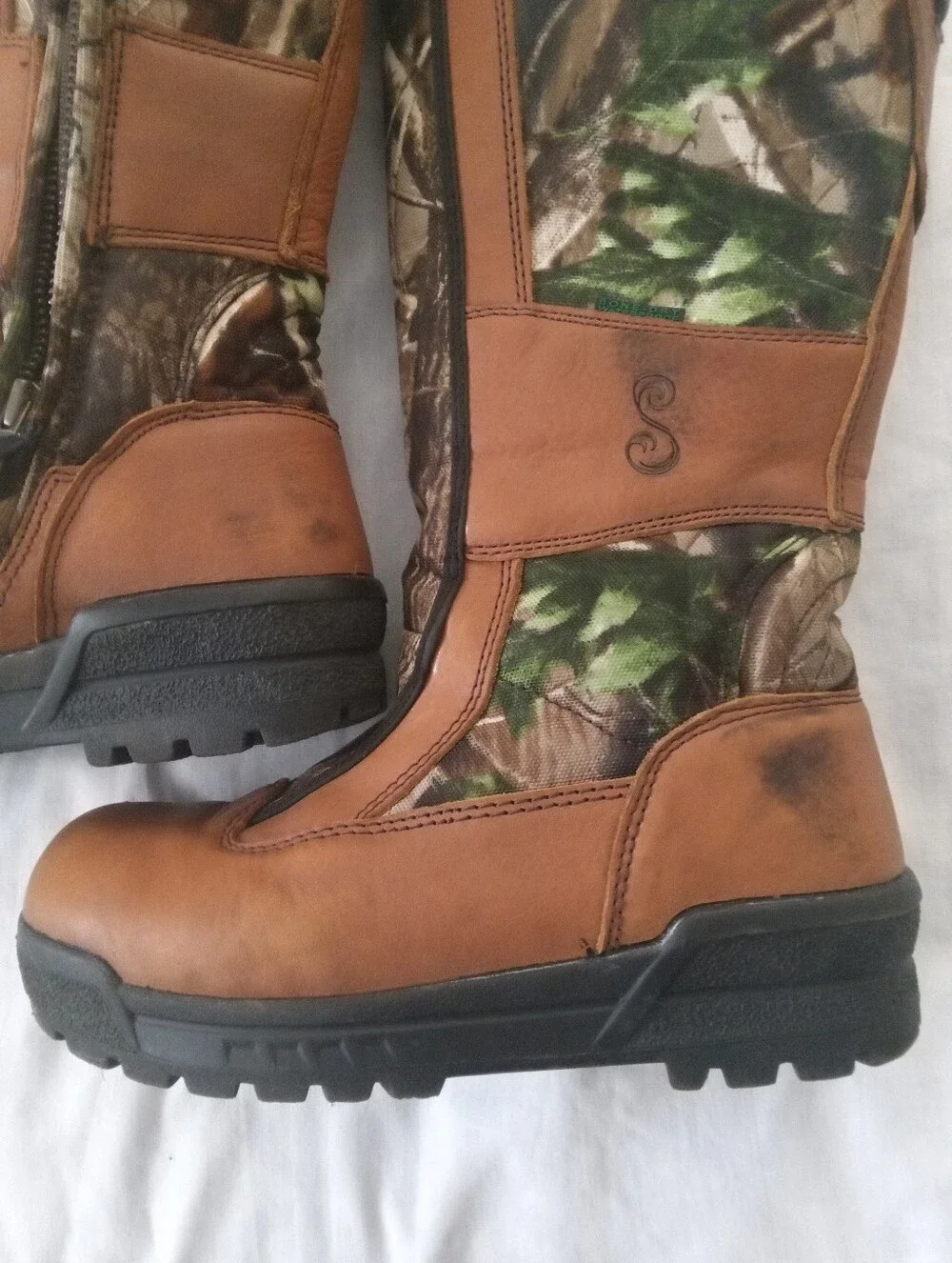 She Outdoor Brown Camo Hunting Boots